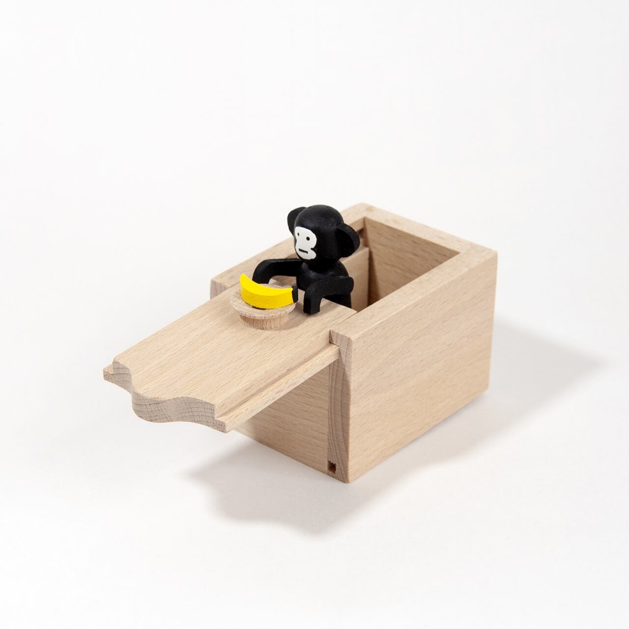 十二支のカラクリBOX「申」 | Wood Craft Warabe