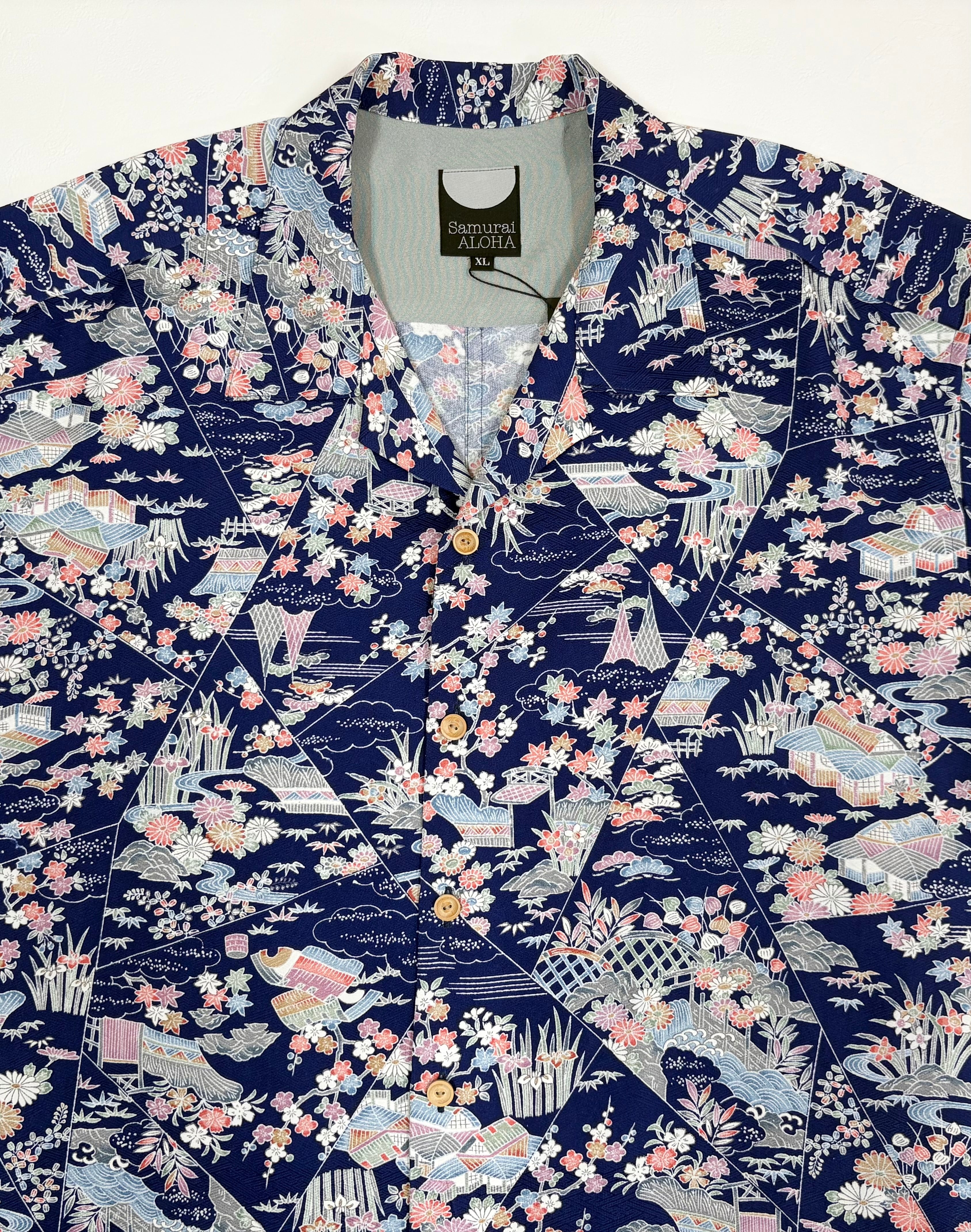 サムライアロハ Silk XL_32641349 | SAMURAI ALOHA