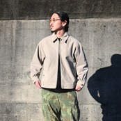 tangenet(タンジェネット)スエードレザージャケットstyle