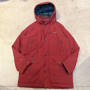 MONT-BELL DOWN JACKET RED