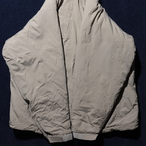 Deadstock L-R 07年 ECWCS Level7 米軍実物 プリマロフト ダウンジャケット グレー primaloft