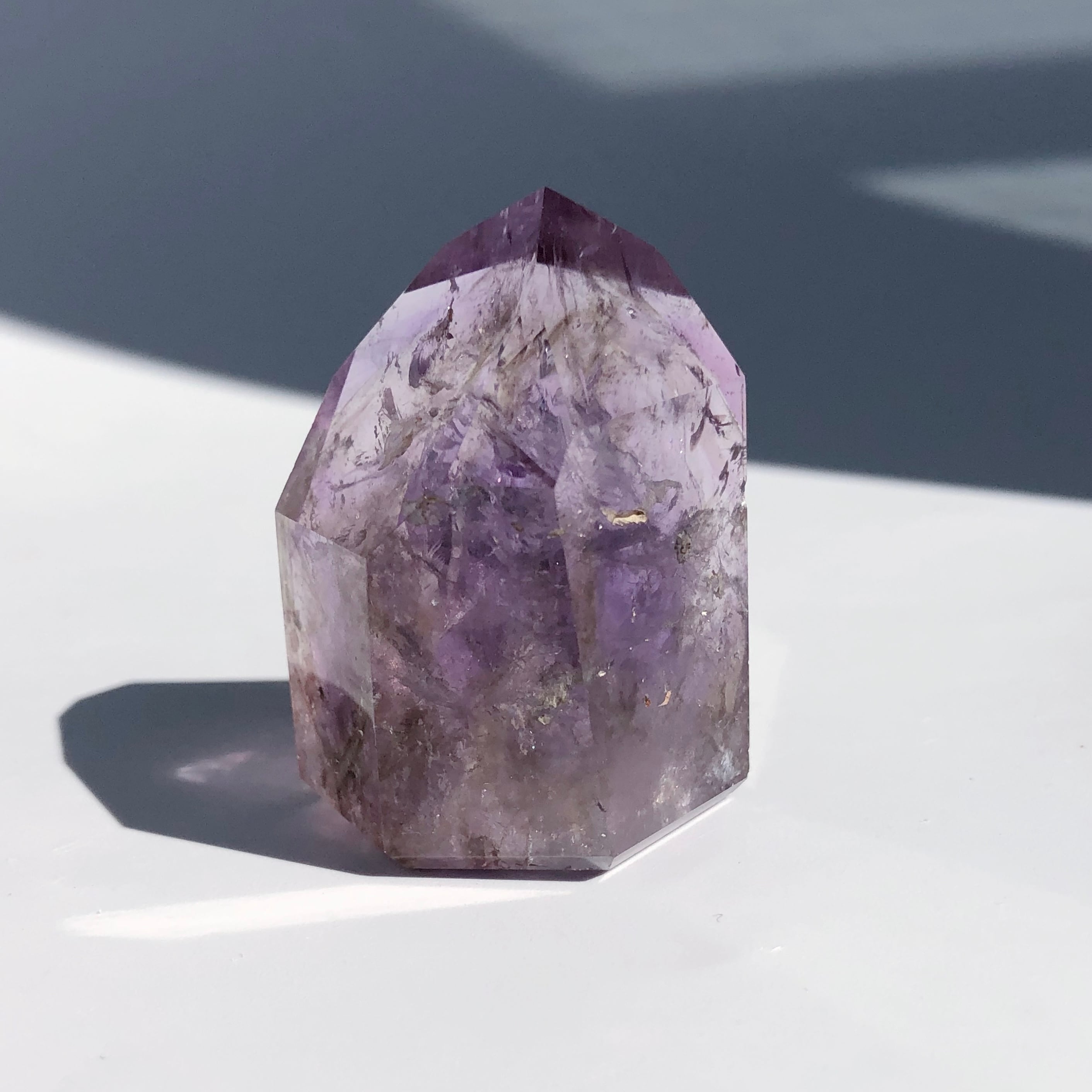 【天然石】タワー　アメトリン① アメトリン タワー01◇ Ametrine ◇天然石・鉱物・パワーストーン