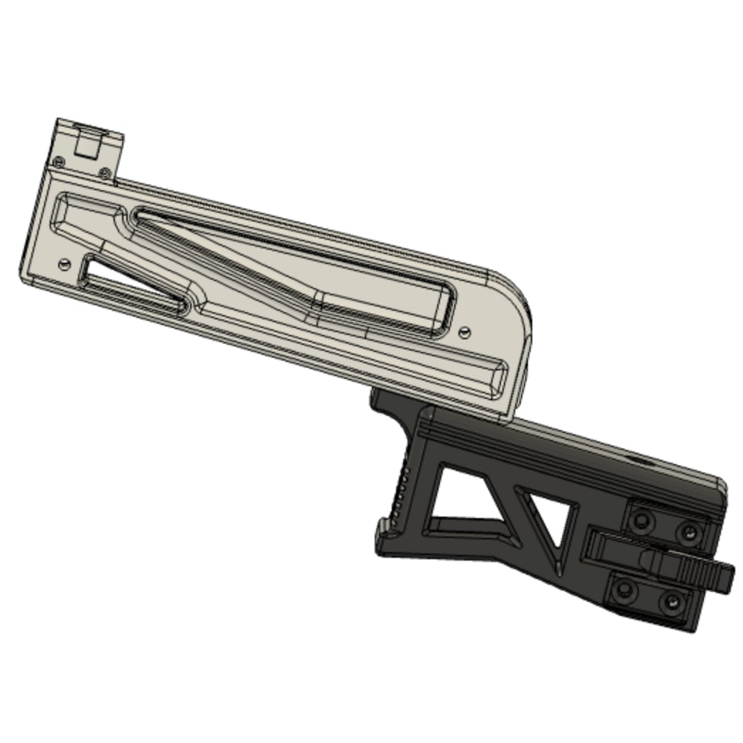 東京マルイ VSR ONE用 M4マガジンアダプター 東京マルイ VSR10用 M4