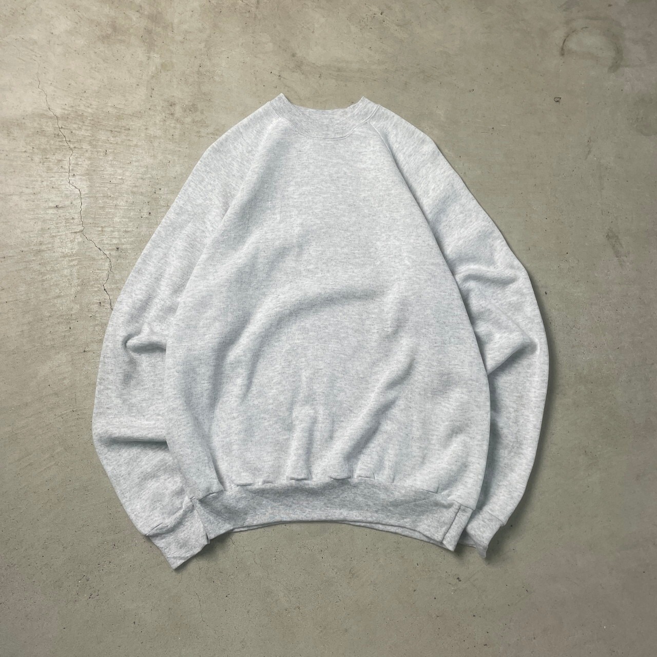 90年代 USA製 ONEITA ラグランスウェットシャツ ブランクスウェット 