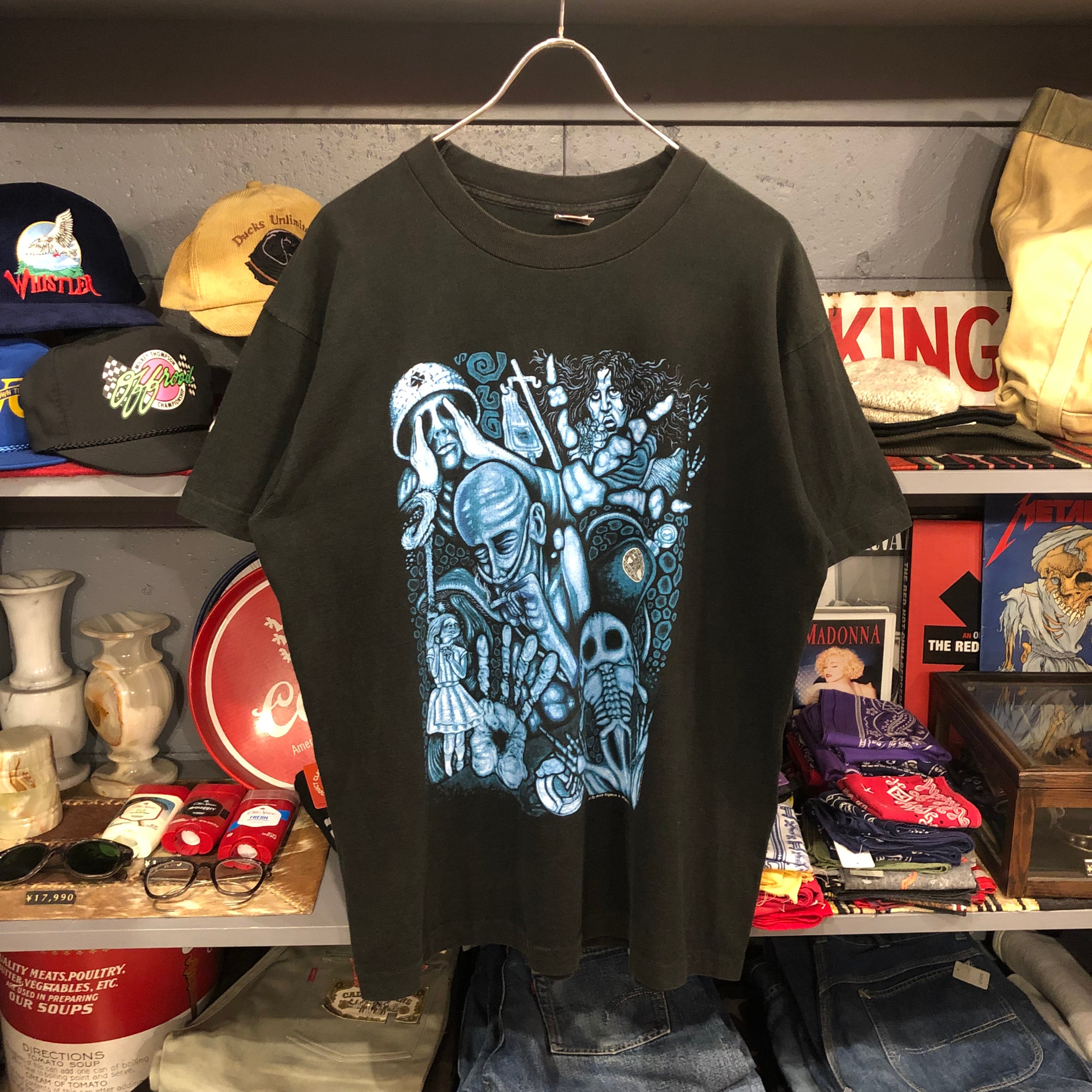 【VINTAGE】90s ALICE IN CHAINS Tシャツ バンT