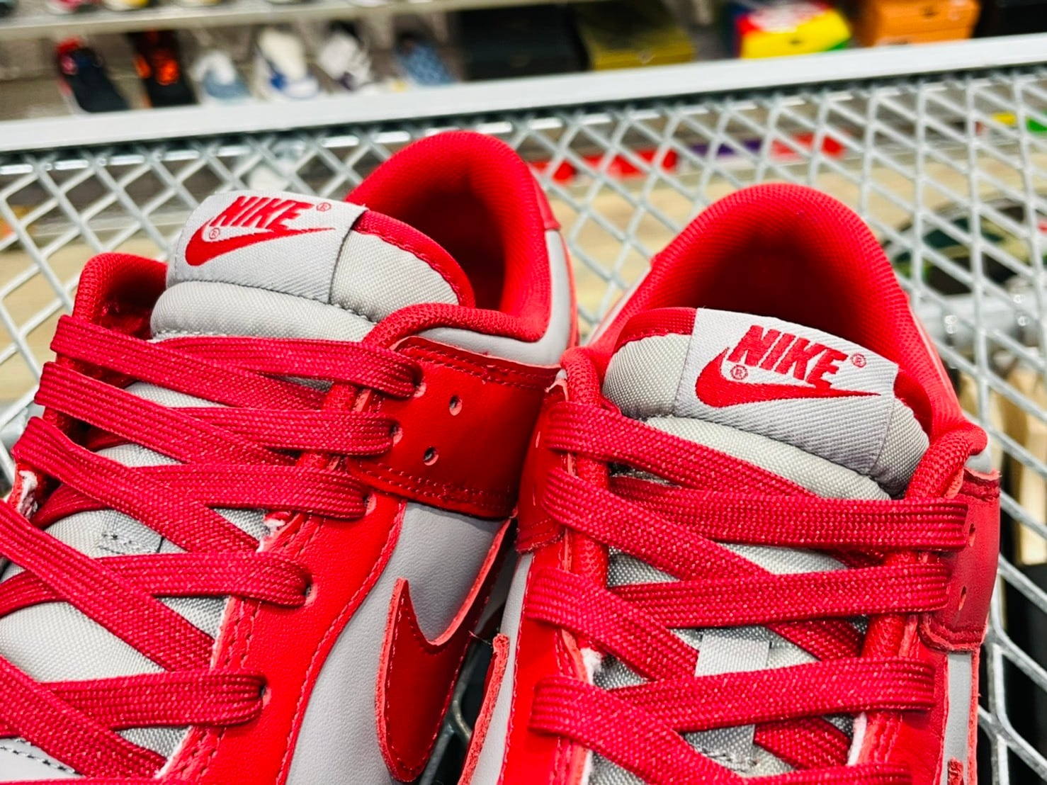 Nike dunk low university red 28cm
