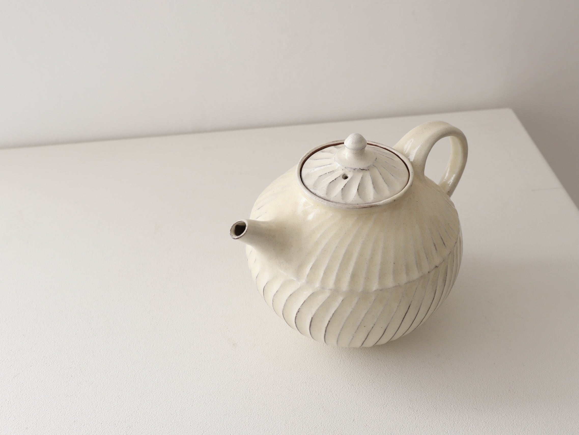 後藤義国 鎬 ポット A | Galerie NUAGE