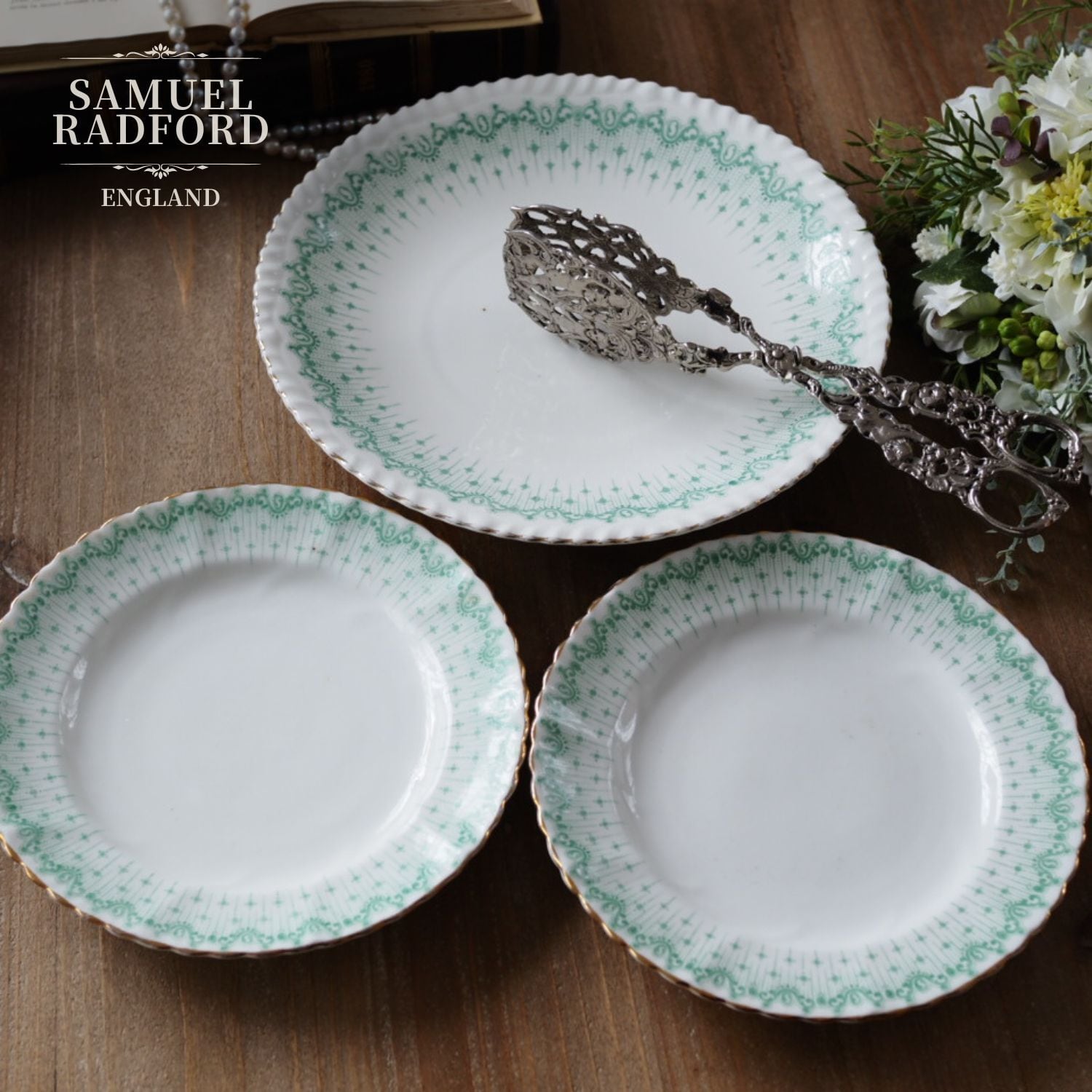 サミュエルラドフォード | antique fiFEELPORT アンティーク食器の専門店