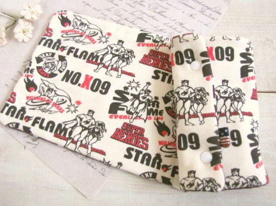 抱っこ紐用よだれパッド | ハンドメイド雑貨La fleur