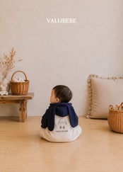 韓国子供服 / 26Autumn / 〖取寄〗valubebe / バーニー フード ジャンプスーツ/ ベビー服  *6M~18M *