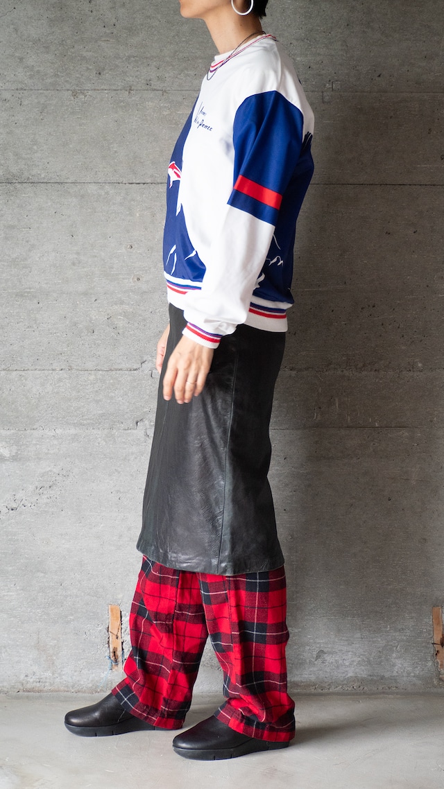 "Martinage" 1980s Sky sports pullover