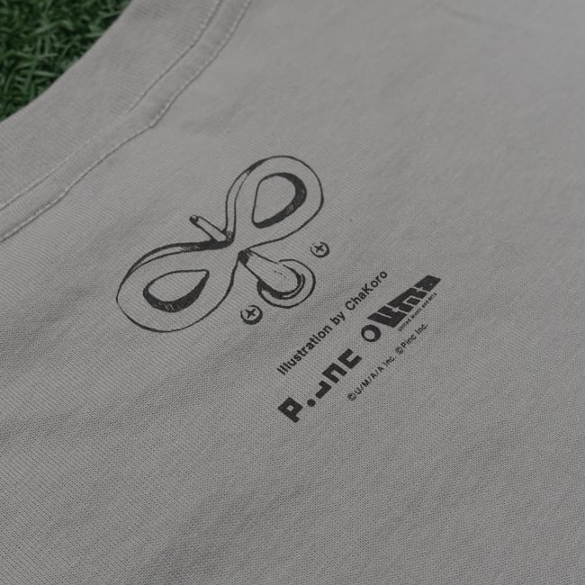 【残り僅か】sasakure.UK『トンデモ未来空奏図』Tシャツ シルバーグレー(メンズ) - 画像3