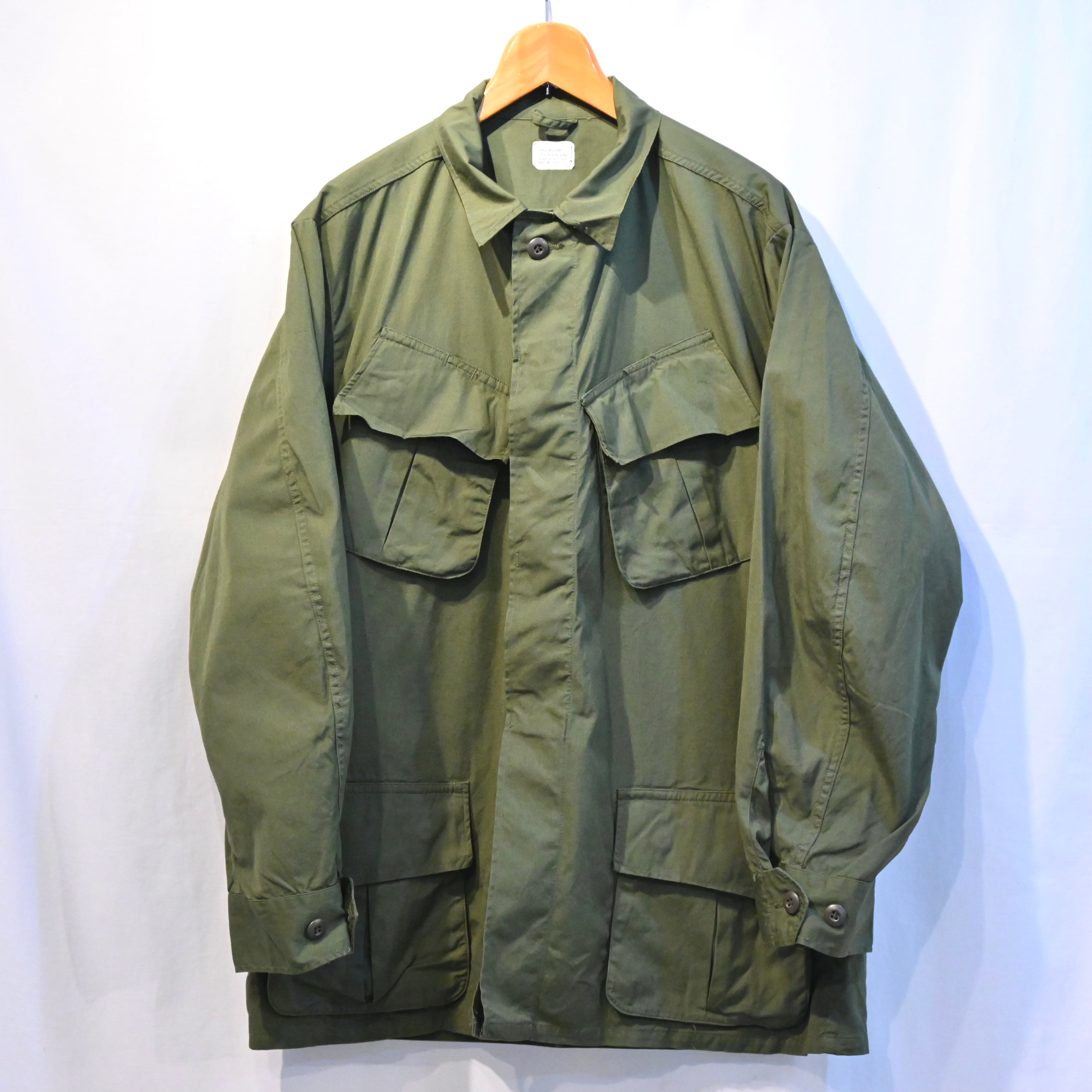 Deadstock U.S.Army jungle fatigue jacket 3rd アメリカ軍 ジャングル