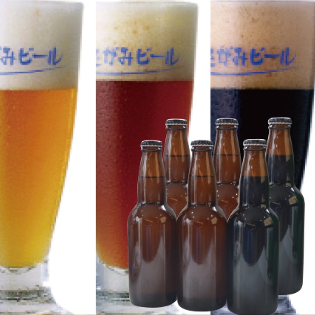 さがみビール　6本セット（ラベル代込）