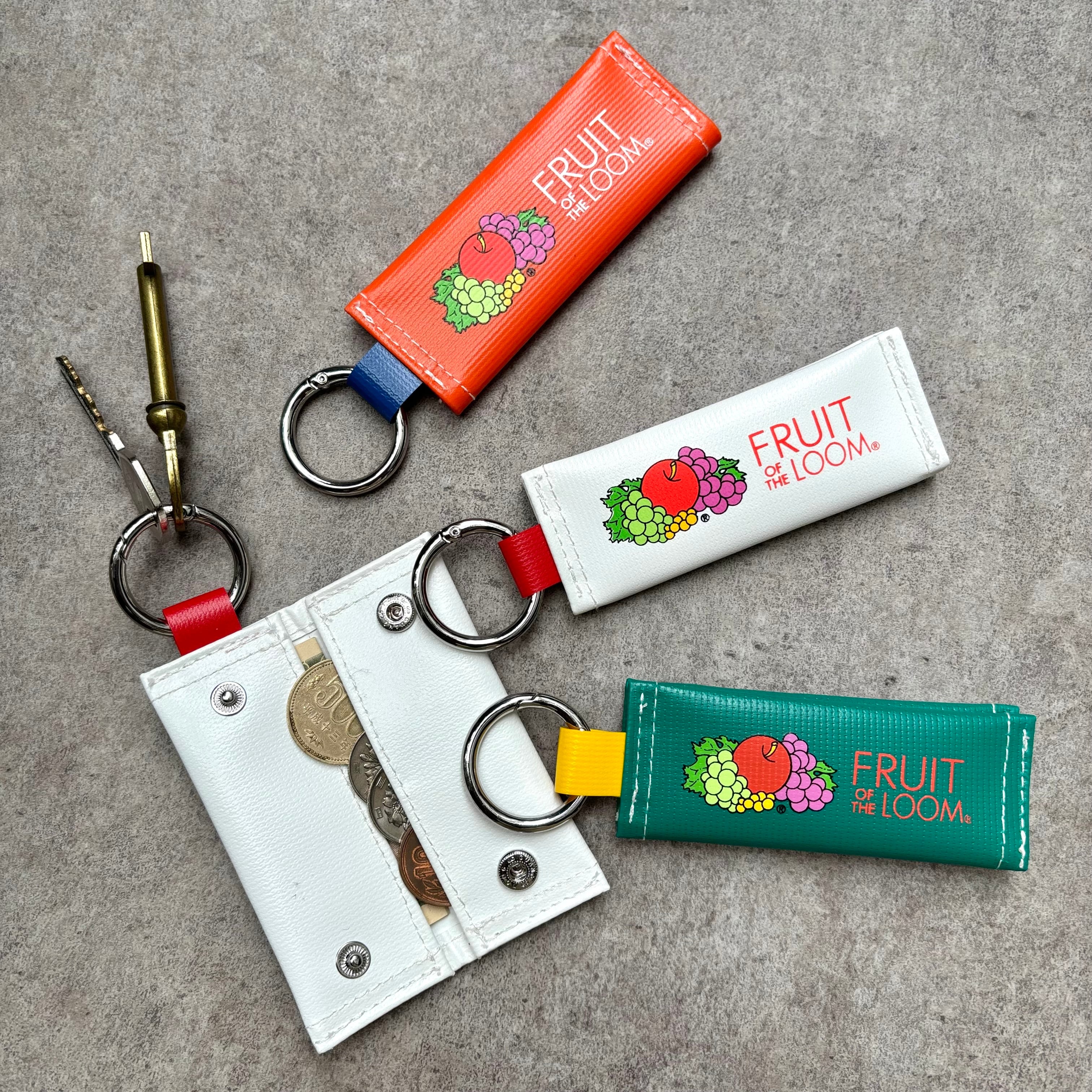 FRUIT OF THE LOOM ミニマムウォレット | 瀬尾商店