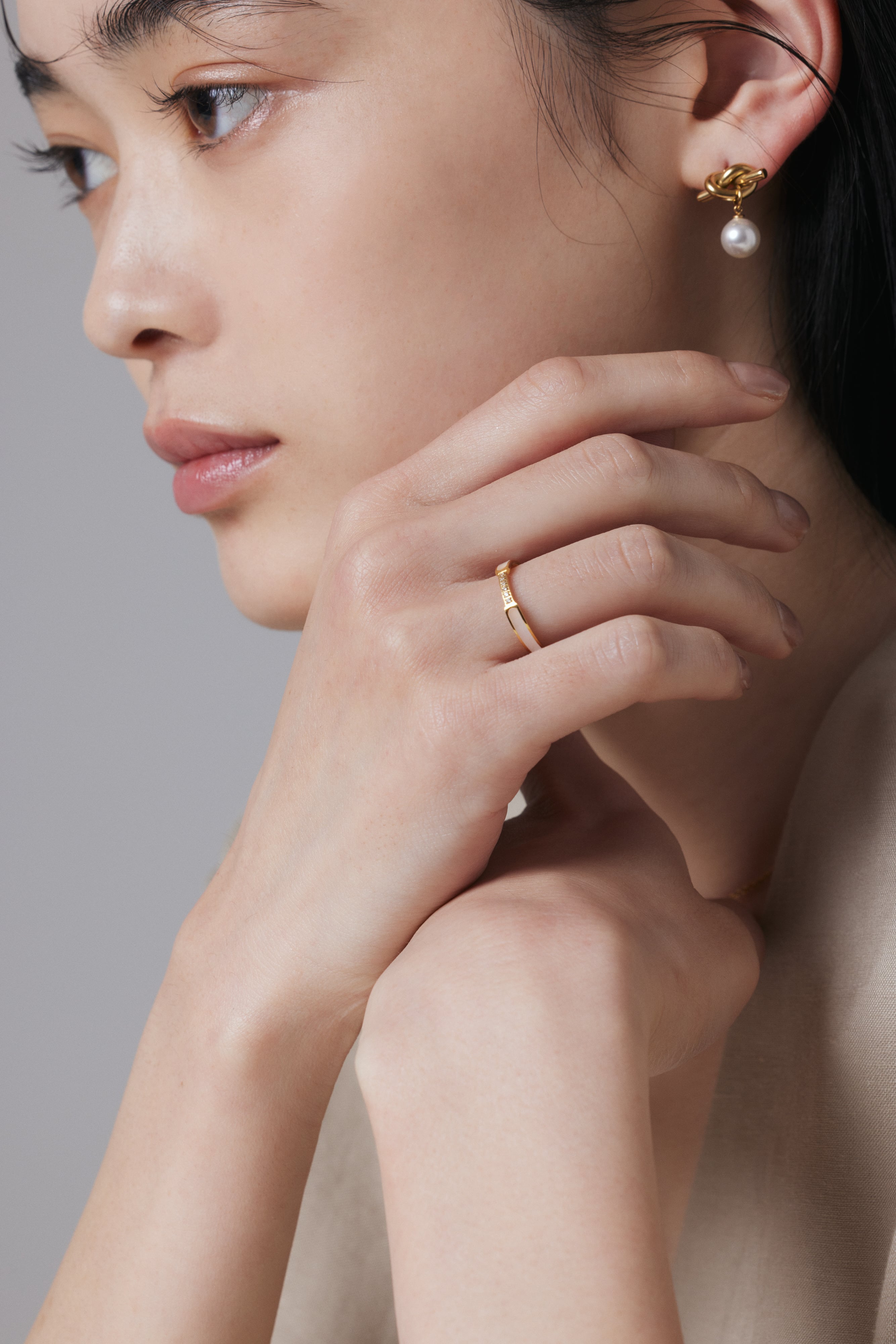 シェル ジルコニア リング MR412 | emu