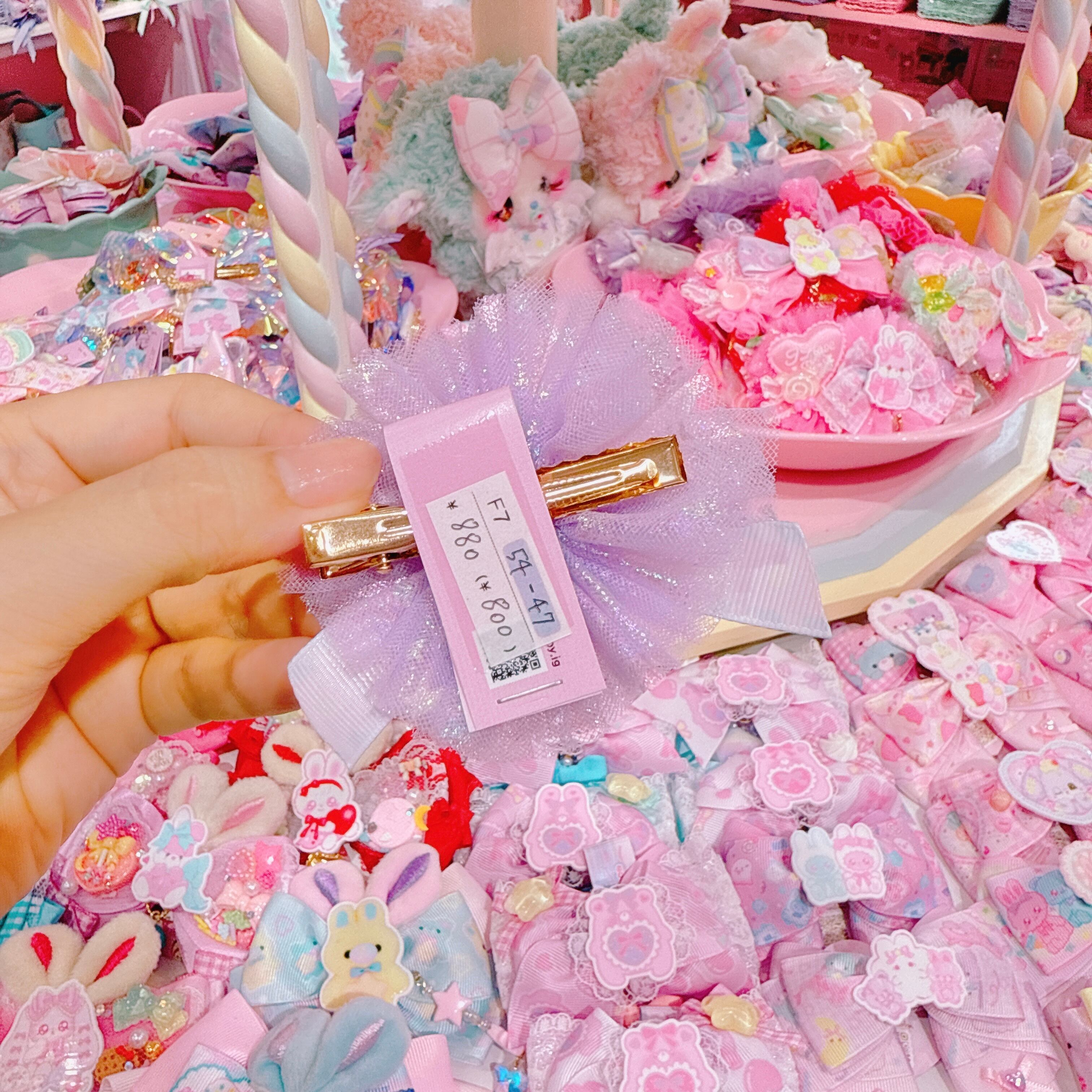 【F7】54-47ヘアクリップ