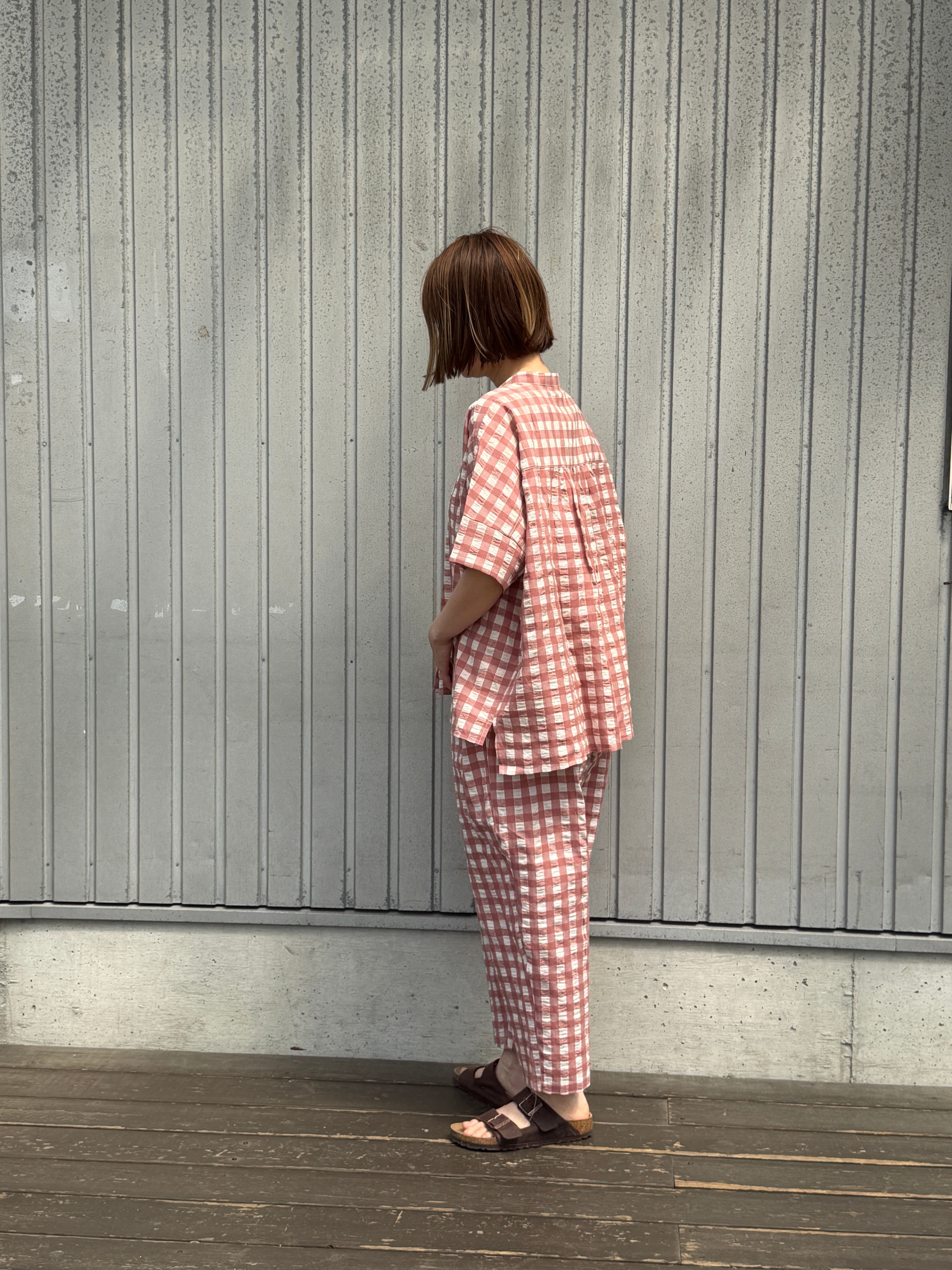 ワッシャーチェックistaパンツ/ista-ire'26SS/7601-6910 | WACKY