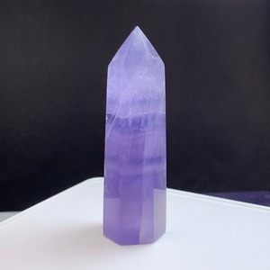5.希少カラー・すみれ色フローライトポイント
