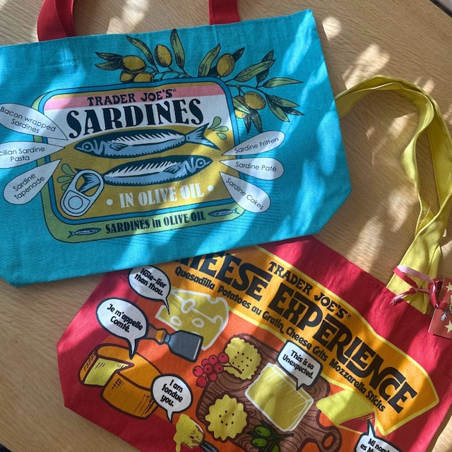 Trader Joe's トレーダージョーズ エコバッグ