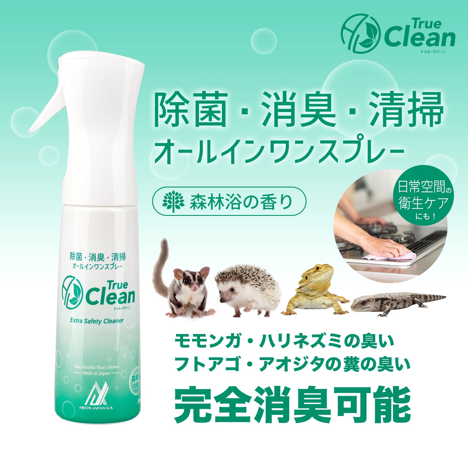 アリオンジャパンG.K　トゥルーシェッド　ナノ　100ml 4本セット Amazon | アリオンジャパンG.K トゥルーシェッド ナノ/True Shed Nano