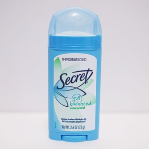 secret unscented