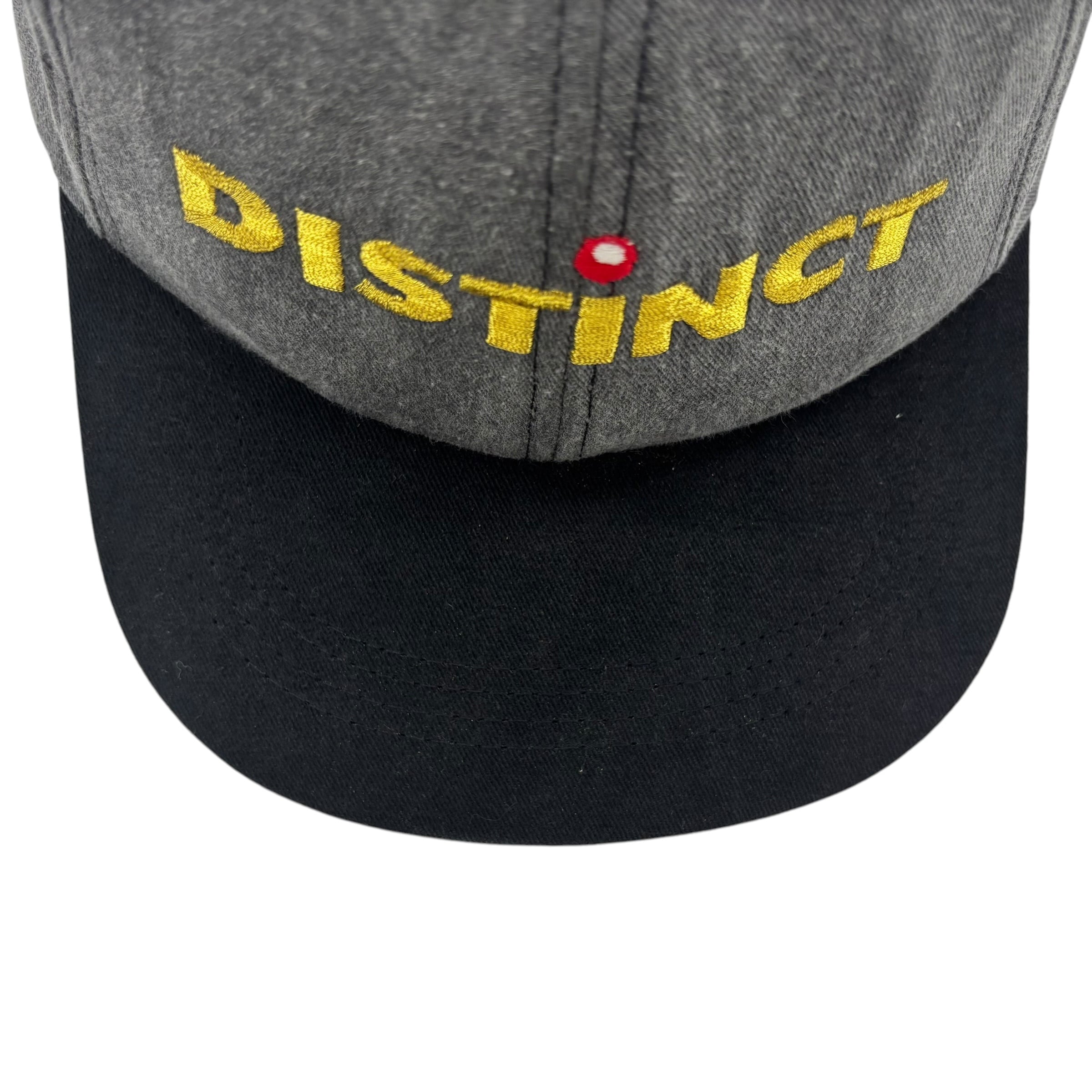 キャップ/帽子】USA製 90s DISTINCT トラッカーキャップ ツートン