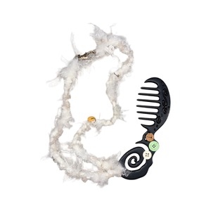 【eter forma】 Guru guru comb keychain