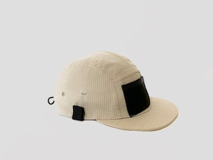 FUNCTIONAL ハコフグ 5panel CAP / BEIGE