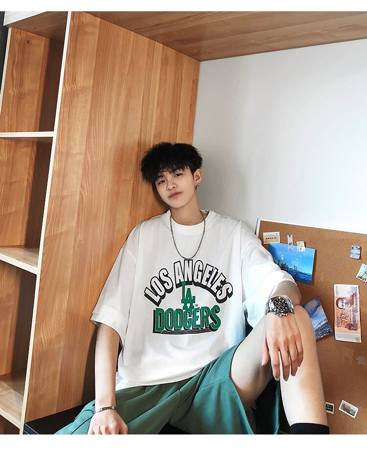 全3色 Tシャツ カットソー プリント カジュアル おしゃれ