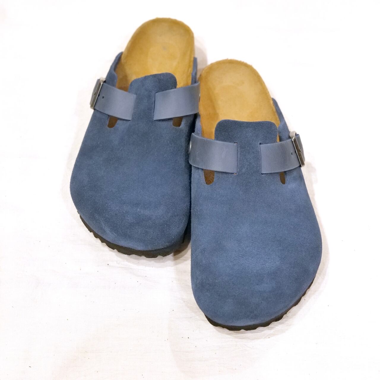BIRKENSTOCK メンズ ボストン ニューネイビー BOSTON new navy 1030658