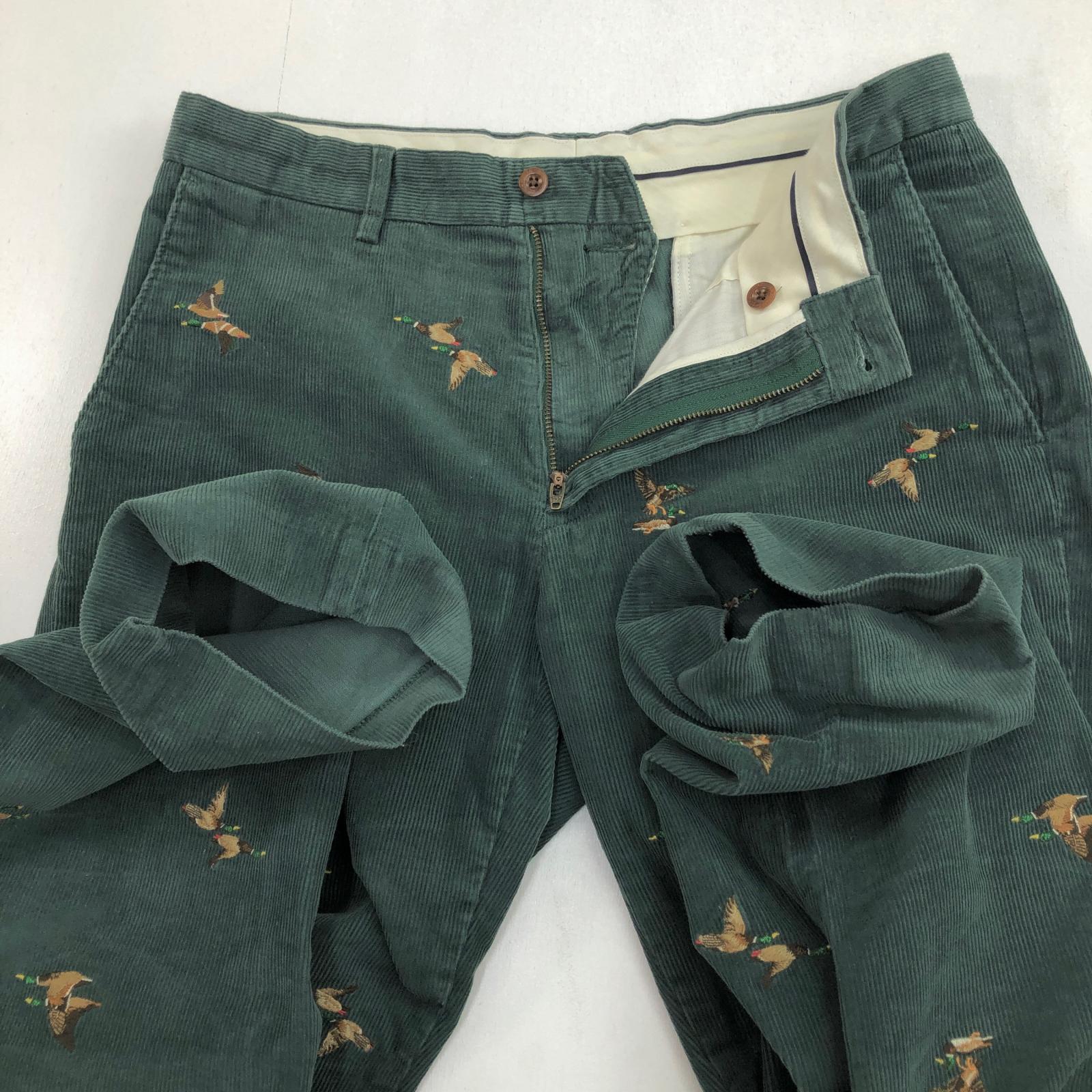 POLO RALPH LAUREN | ポロ・ラルフローレン パンツ 総柄 細畝