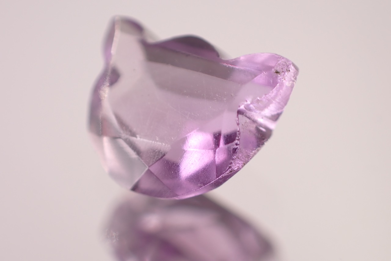 アメジスト(猫カット)　1.32ct　[D11‐541]