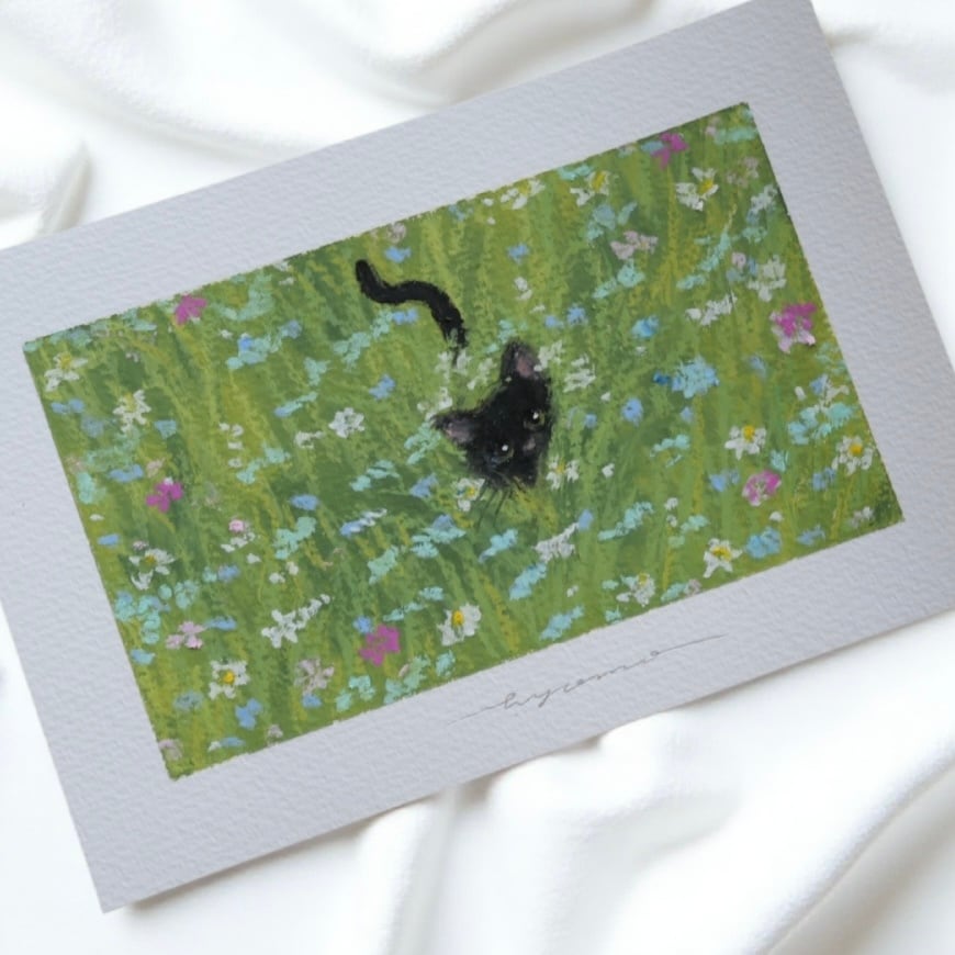 ポストカードサイズ 原画 | hyomo