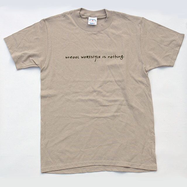 Due motore オリジナルTシャツ02(サンド) - 画像1