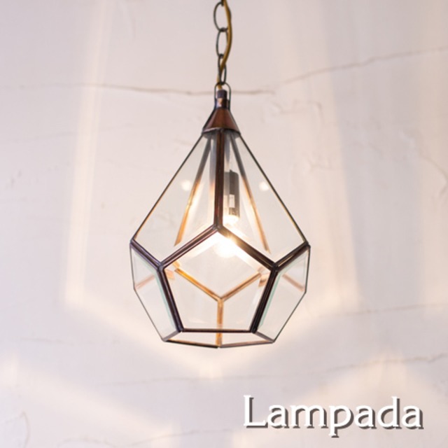 【入荷待ち】〔新洋電気〕 COL107　面取ガラス　コロニアルペンダントライト