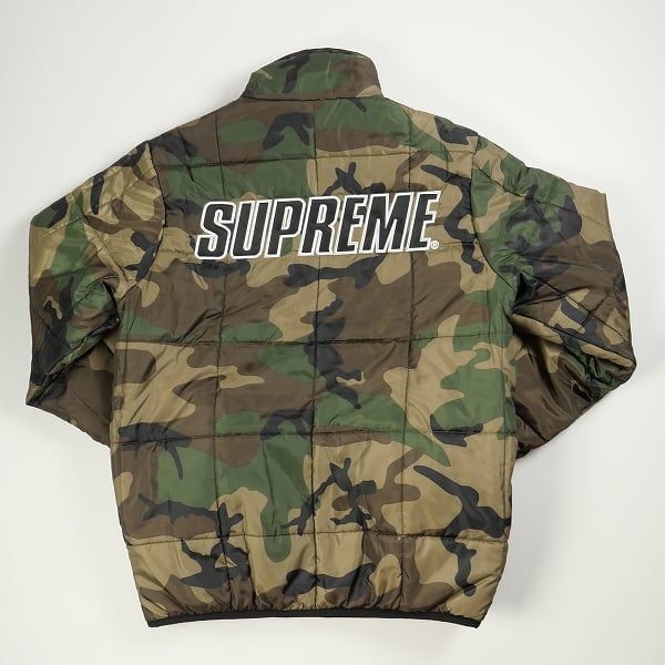Size【S】 SUPREME シュプリーム 15AW Reversible Pullover Puffer