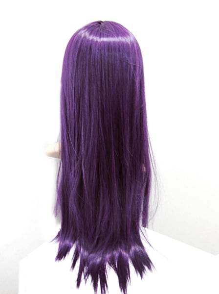 紫 ウィッグ ロング
