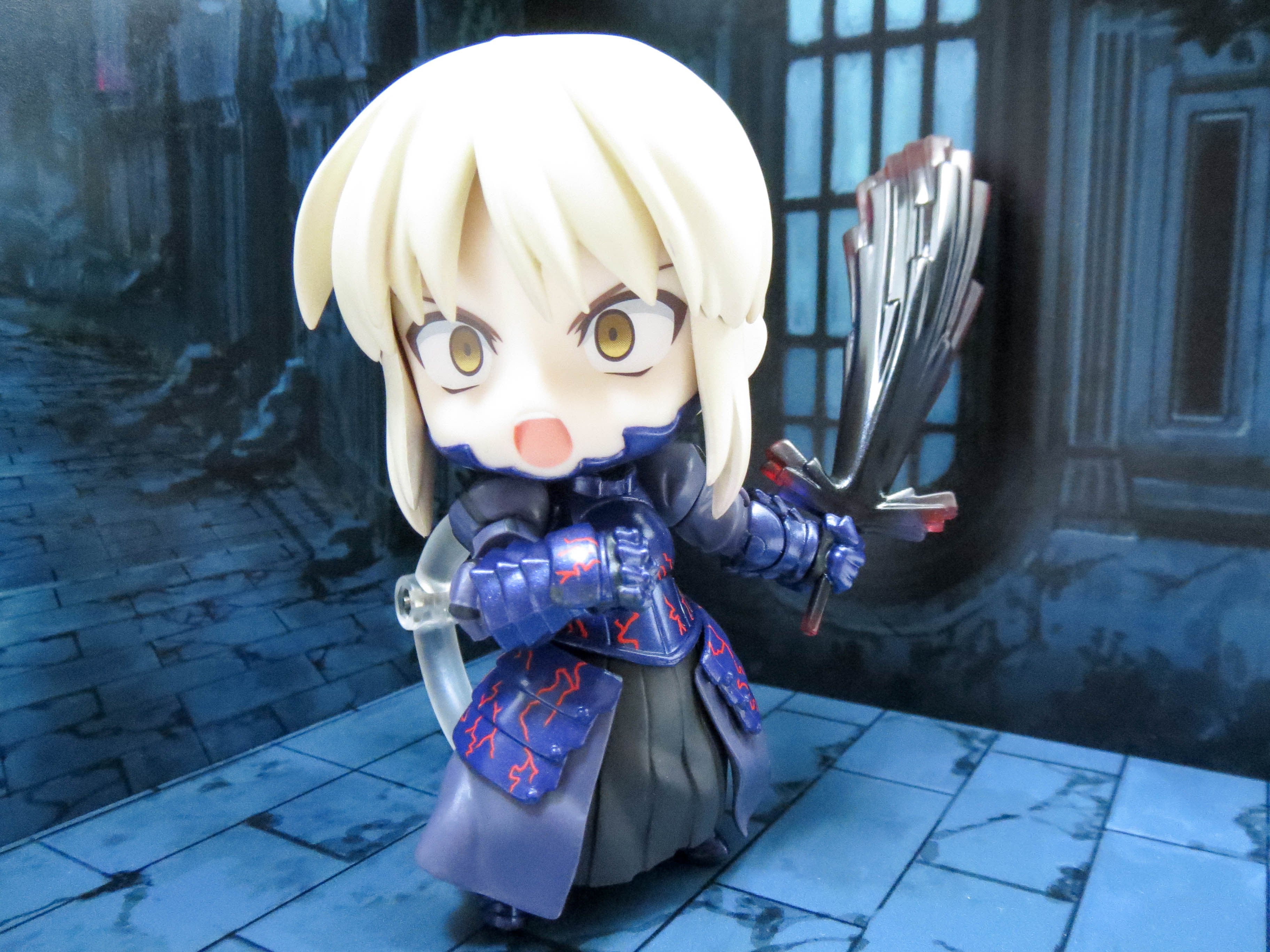 再入荷【363】 セイバーオルタ 顔パーツ 叫び顔 ねんどろいど | ホビー