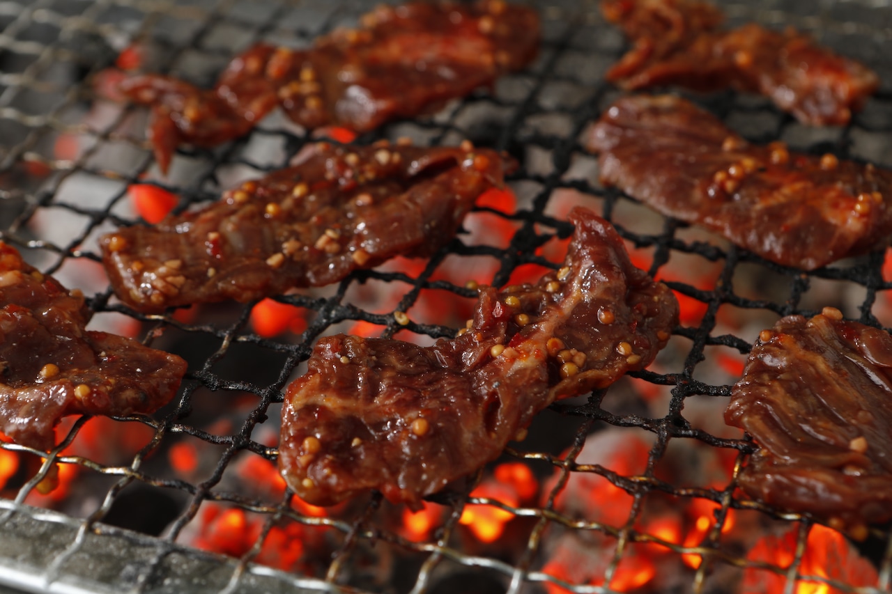 北海道産　特撰　味付牛ハラミ　300g