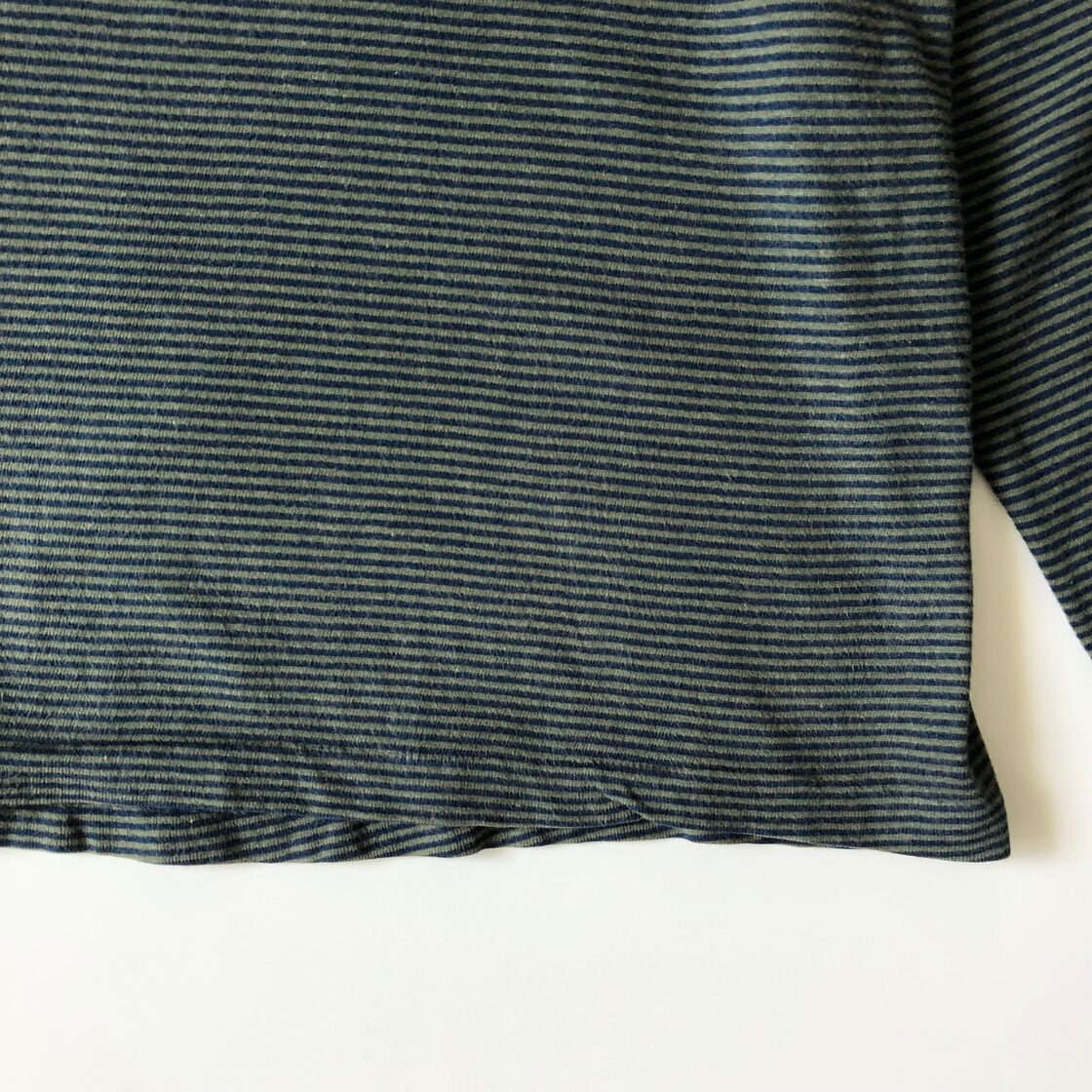 90s GAP border L/S tee オールドギャップ ボーダー ロンT モック 
