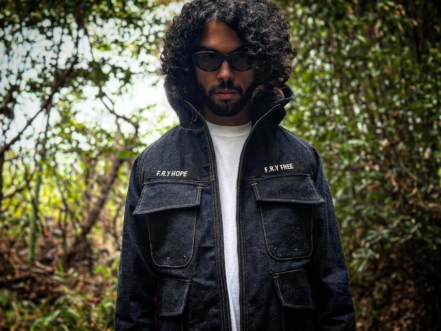 23AW FURY 憤デニムユーティリティファティーグジャケット 23AW FURY 憤デニムユーティリティファティーグジャケット