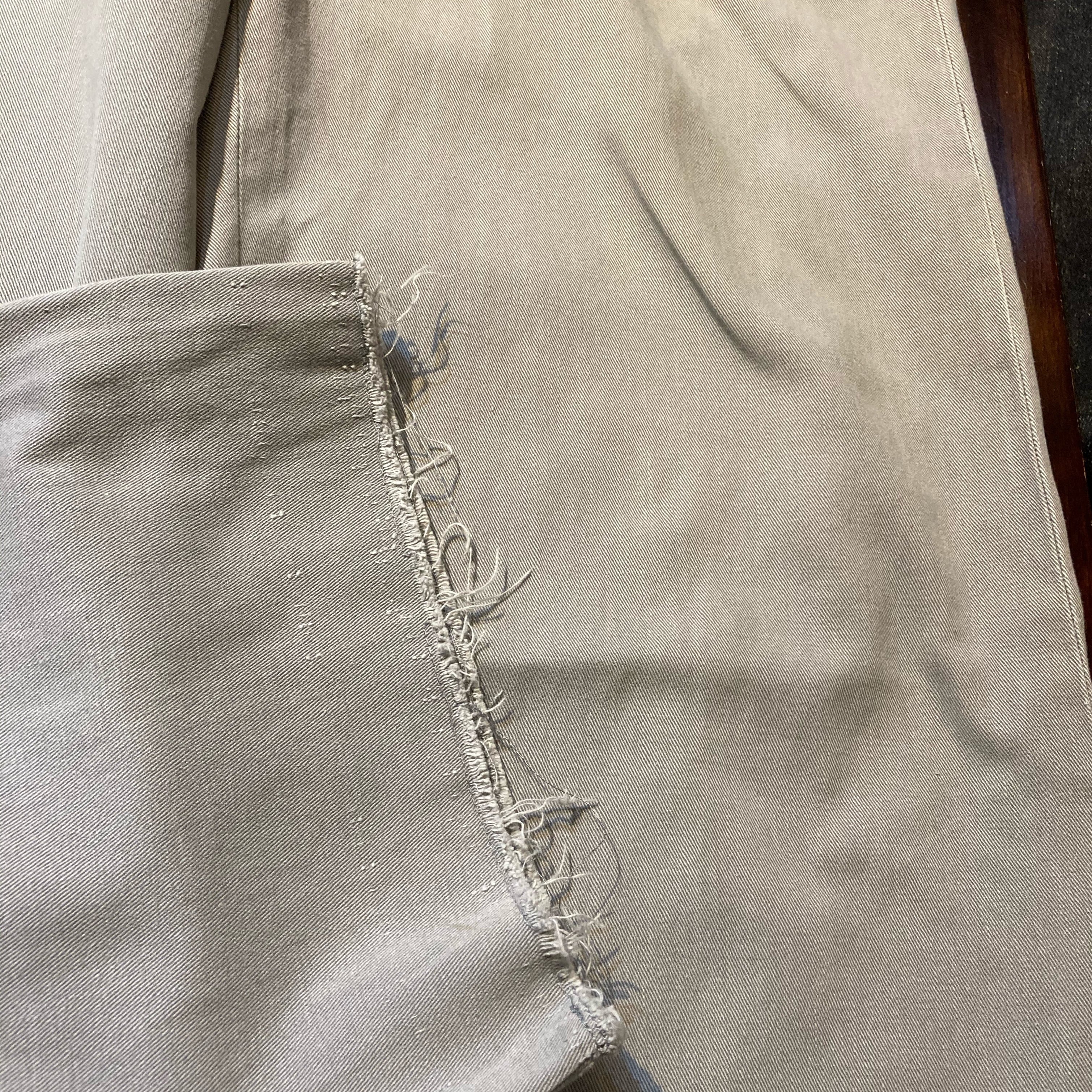 50s ヴィンテージ プリズナー パンツ | 旅する古着屋 ドッケリーファーム