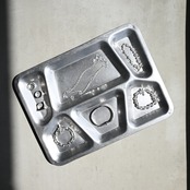 INTÉRIM / TAXCO SILVER FIVE LINK RING