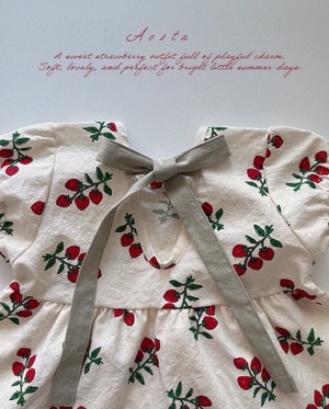 【予約】Aosta / Summer Blouse