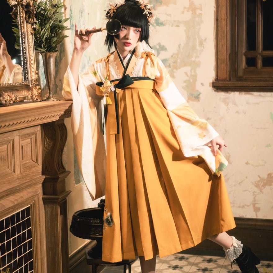 ロリータ通販 SEASONZ 和ロリ 着物 大正浪漫 レトロ トレンド