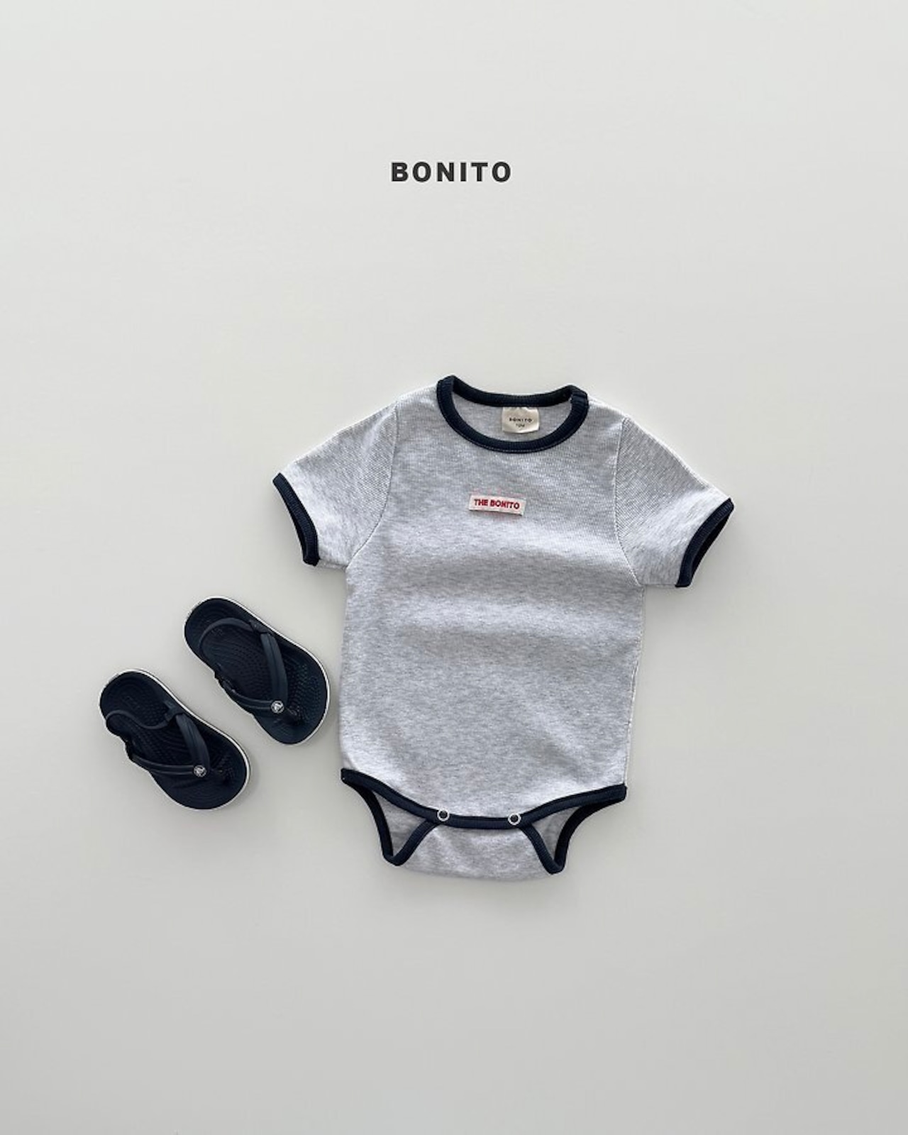 【取寄/韓国直送】Bonito(Baby) 26/SM リブラッパスーツ|夏服|韓国子供服