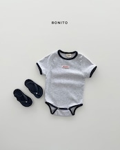 【取寄/韓国直送】Bonito(Baby) 26/SM リブラッパスーツ|夏服|韓国子供服