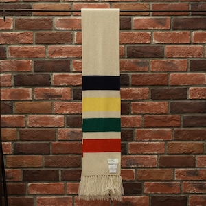 HERILL(へリル) 26AW "Cashmere muffler" -White-