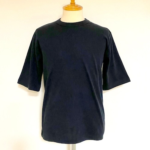 High Tension  Fraise Crew Neck S/S T-shirts　Black